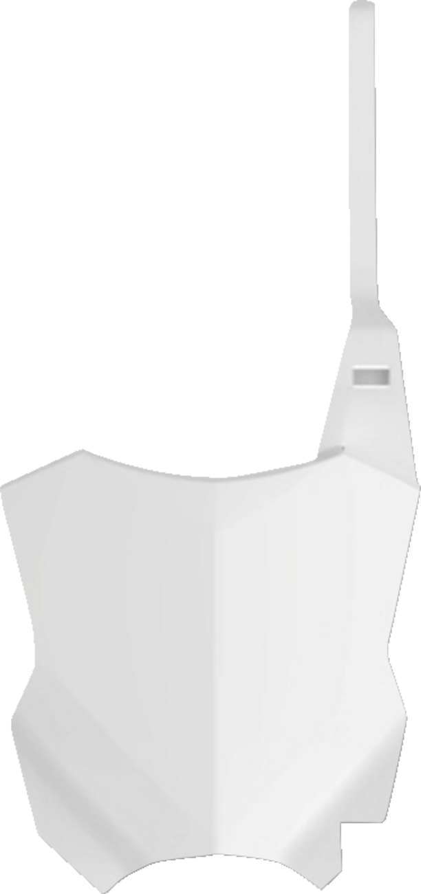 POLISPORT Front Number Plate