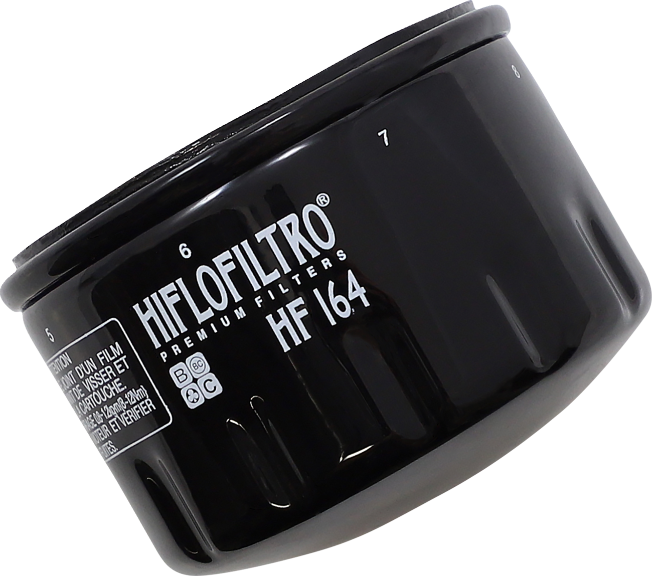 HIFLOFILTRO Oil Filter — Spin-On