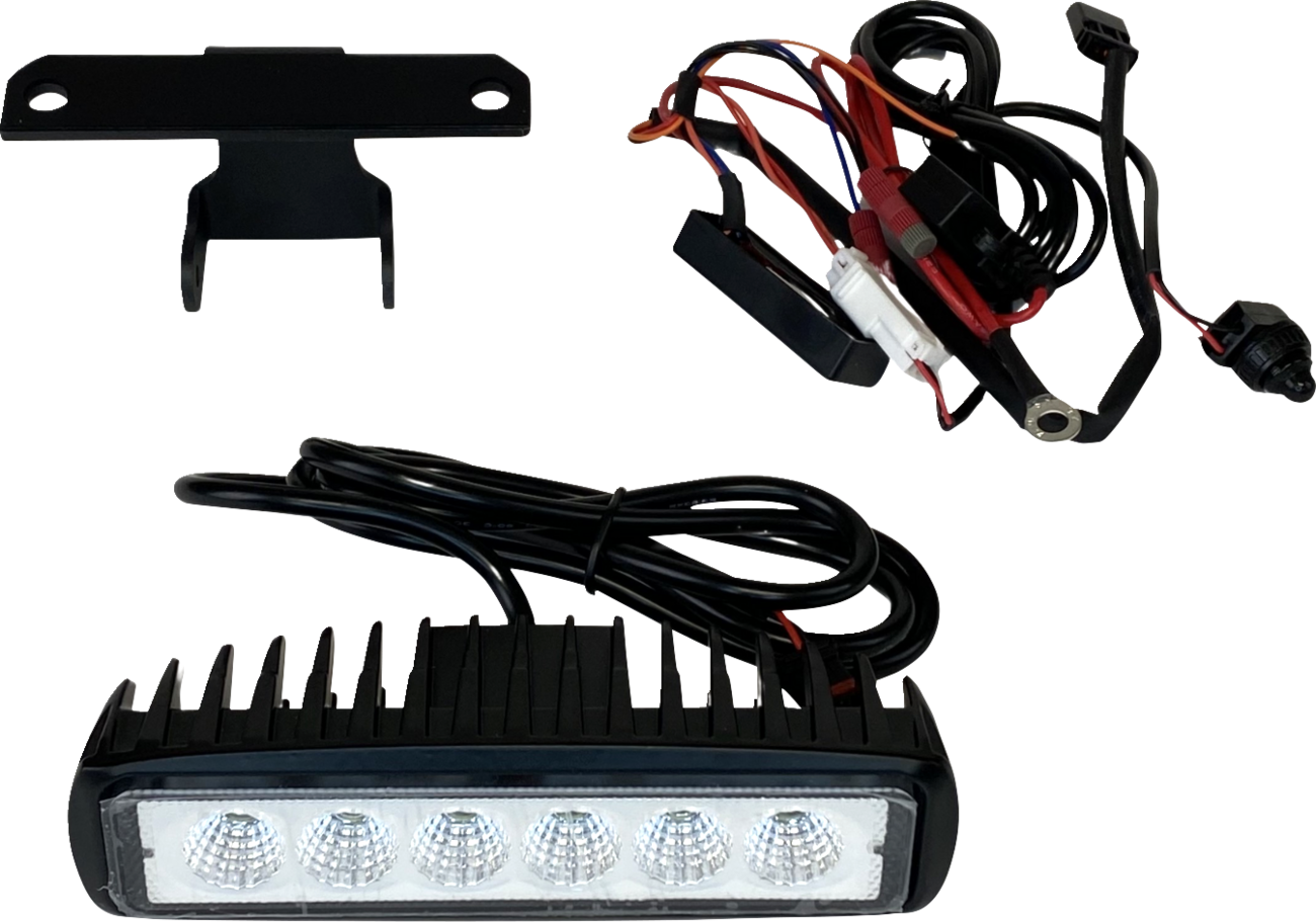 CUSTOM DYNAMICS LED Light Bar - White Lens / FLTR 2040-3193