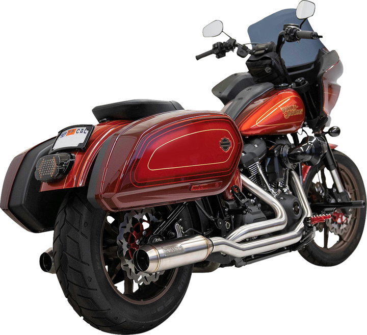 BASSANI XHAUST True Dual Performance Exhaust System with 4" Muffler