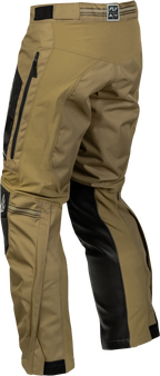 FLY Racing Patrol Over-Boot Pants (2027) - Tan / Black - View 18