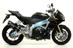 71744mk Arrow Aprilia Rsv4 15-18 Tuono V4 1100 15-18 Homologated Carbon Race-Tech Silencer With Carbon End Cap For Arrow Link Pipe