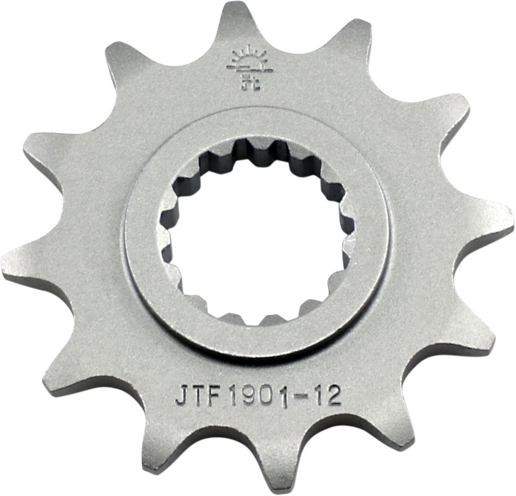 JT SPROCKETS Front Sprocket - 12 Tooth / Freeride JTF1901-12