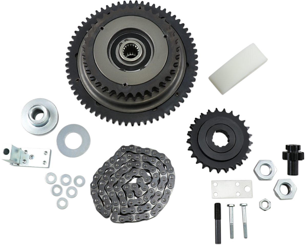BELT DRIVES LTD. Primary Chain Drive Kit with Lockup Clutch