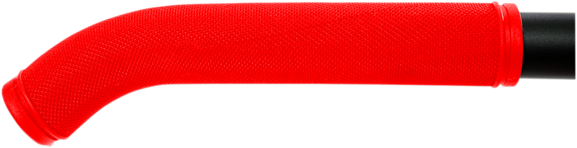 RACE SHOP INC. 7" Colored Rubber Grips - Red G-7 RED