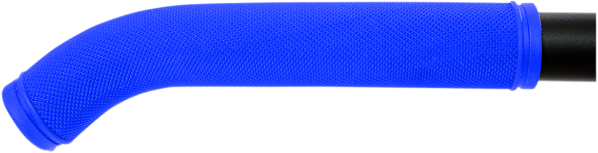 RACE SHOP INC. 7" Colored Rubber Grips - Blue G-7 BLUE