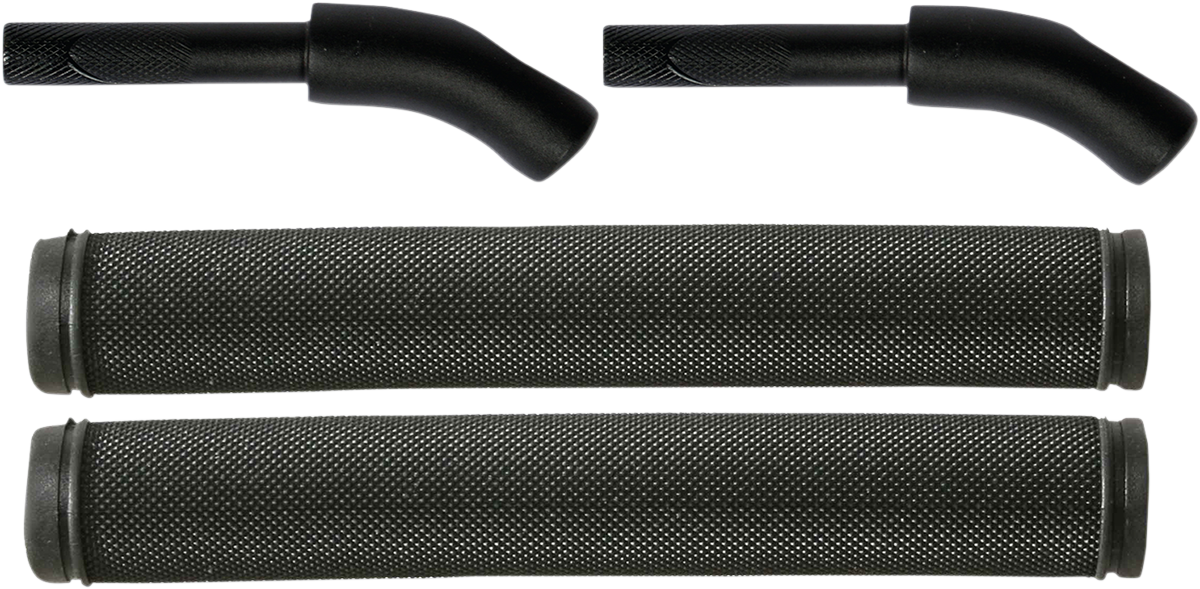 RACE SHOP INC. Handlebar Hook Kit with Grips - Aluminum TBH-1-K