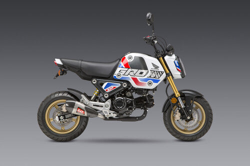 Yoshimura Grom 2022-26 RS-9T Stainless Slip-On Exhaust, w/ Stainless Muffler