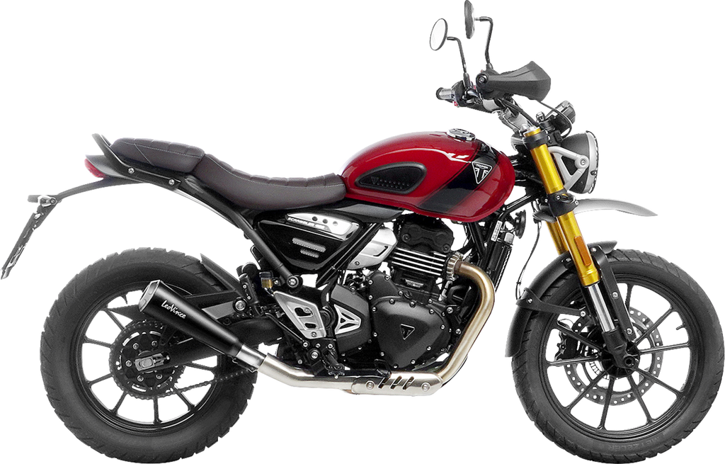 LEOVINCE GP One Slip-On Muffler - Scrambler/Speed 400 15132U