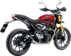 LEOVINCE LV-10 Slip-On Muffler - Black Stainless Steel - Scrambler/Speed 400 15268BU