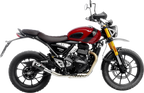 LEOVINCE LV-10 Slip-On Muffler - Carbon Fiber - Scrambler/Speed 400 15268CU