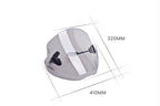 Puig 5022F Universal Mount Windscreen Dark Smoke