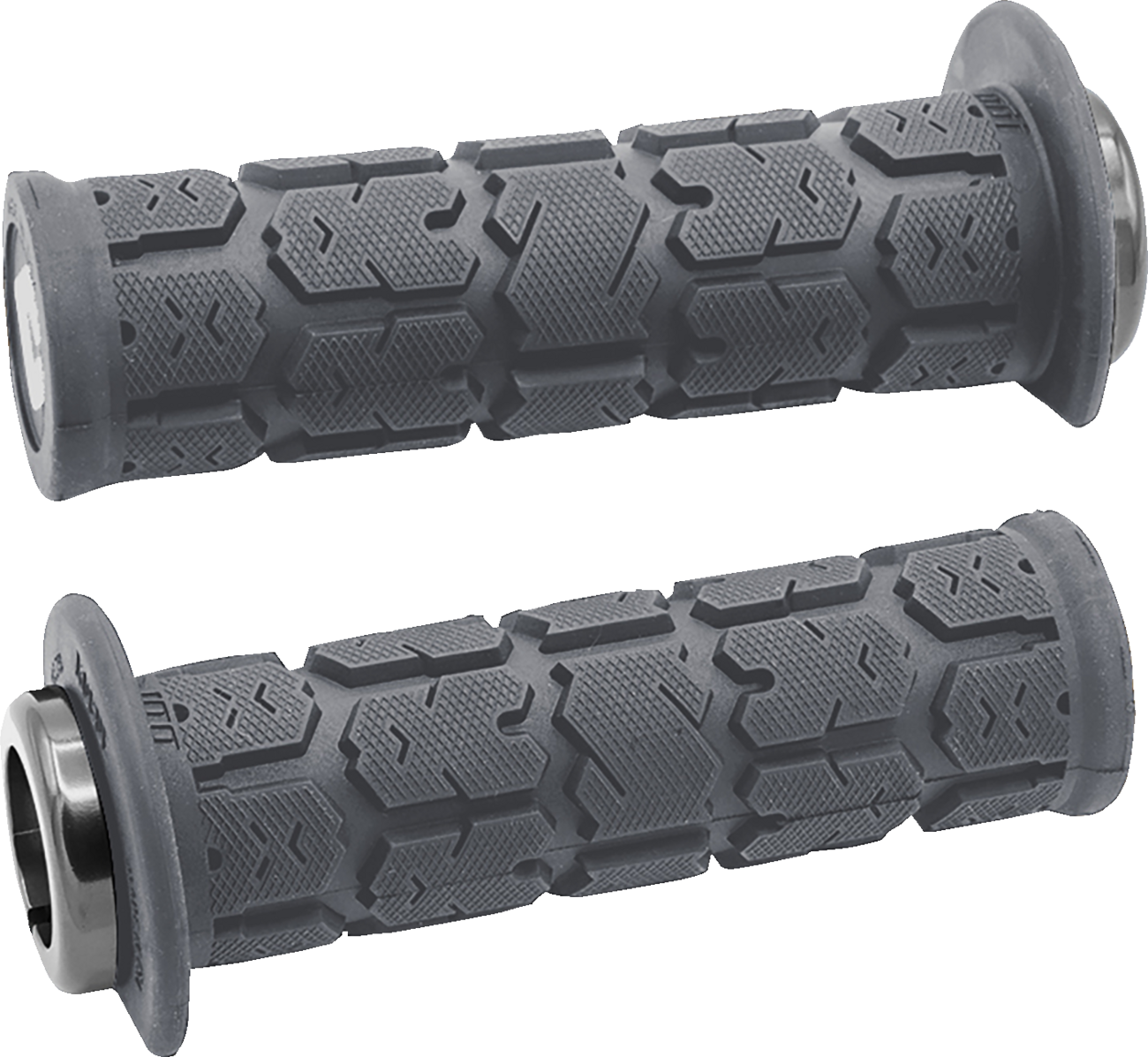 ODI Rogue 2.1 Lock-On Grips - ATV/PWC - Graphite/Silver J33RGH-S