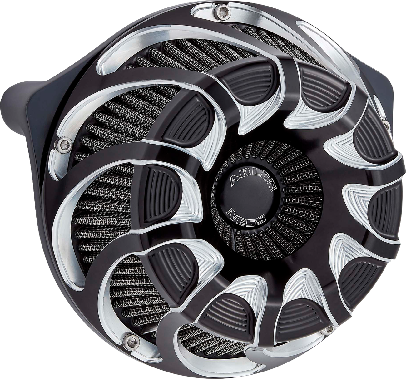 ARLEN NESS Inverted Series Air Cleaner Kit - Drift / Black 1010-3229