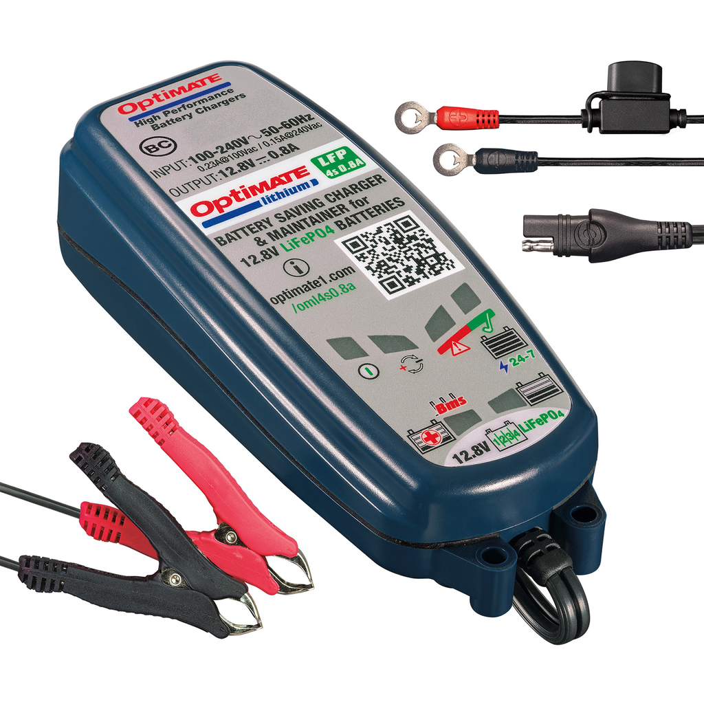 TECMATE OptiMate™ Lithium Battery Charger and Maintainer - Battery Charger/Maintainer / Lithium 3807-0265