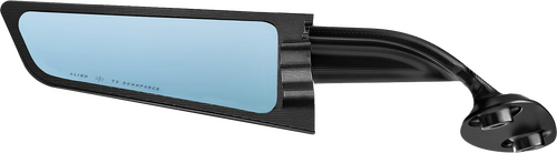 Rizoma Stealth Sport Mirror - Black Pair Hon - BSS031B