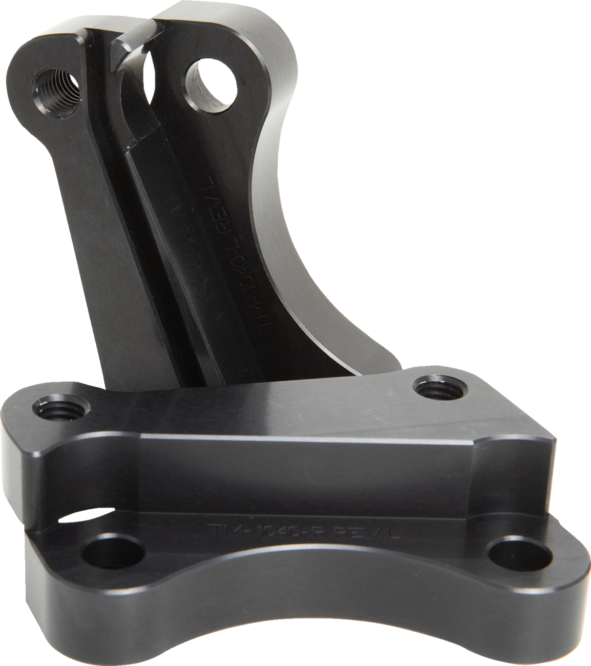 TRASK Front Brake Caliper Mount - Caliper Mount / Black / 13" 1701-0726