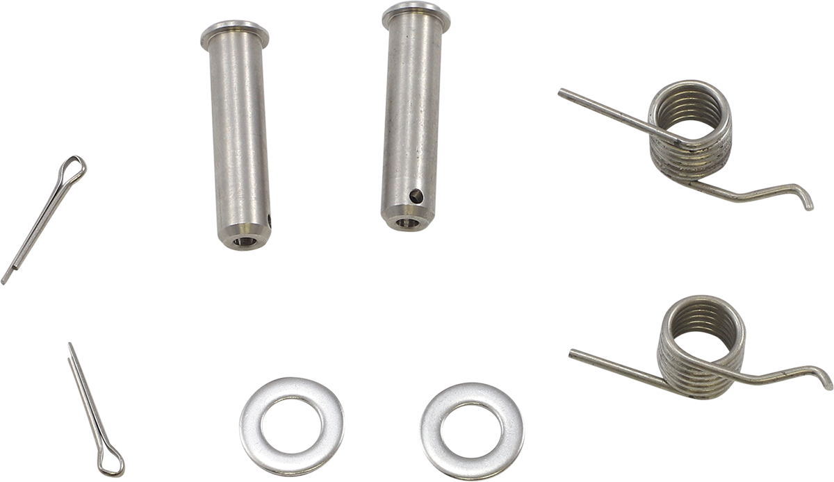 MOOSE OFFROAD Foot Peg Pin and Spring
