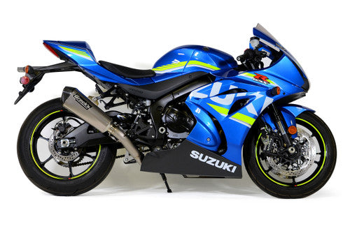 Brock's Performance CT Single Full System w/ 16" Muffler - 2017-2025 Suzuki GSX-R1000, 2017-2025 Suzuki GSX-R1000R - 398750