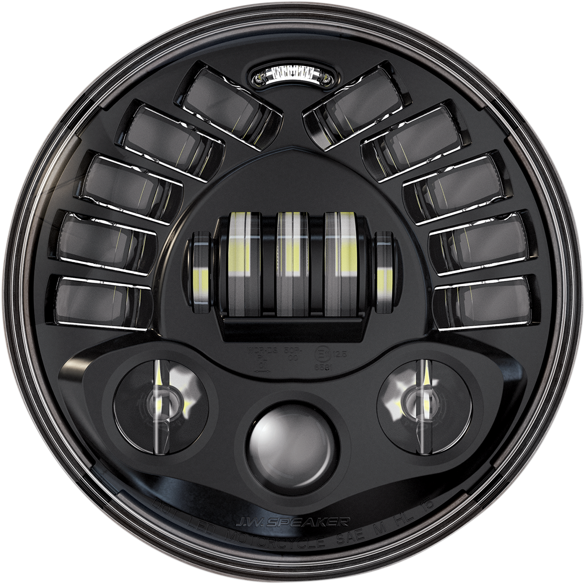 J.W. SPEAKER 7" LED Adaptive 2 Headlight