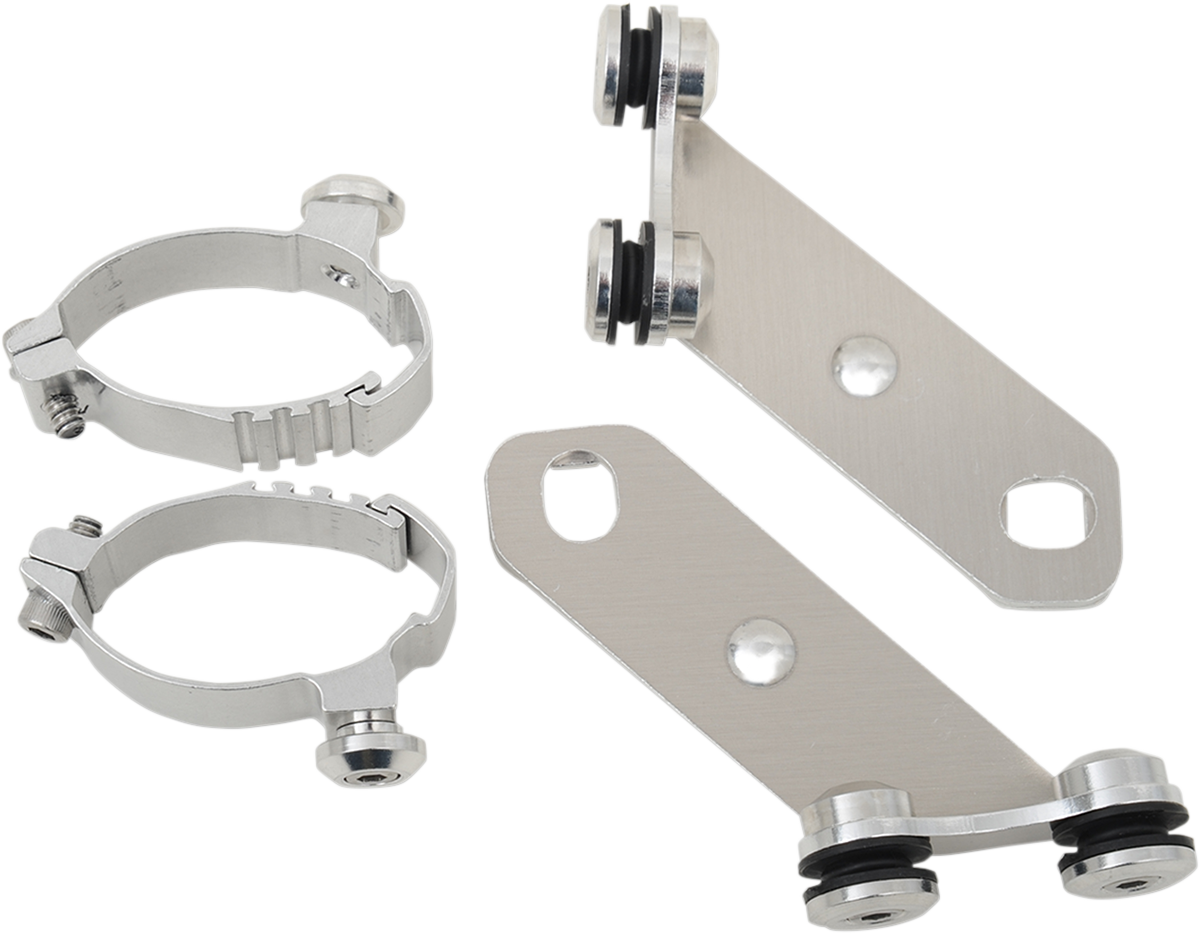 MEMPHIS SHADES Independent Lowers Windshield Hardware Kit