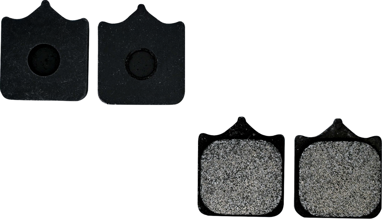 GBRAKES Carbon Race Brake Pads - Brake Pads / Front 1722-0986