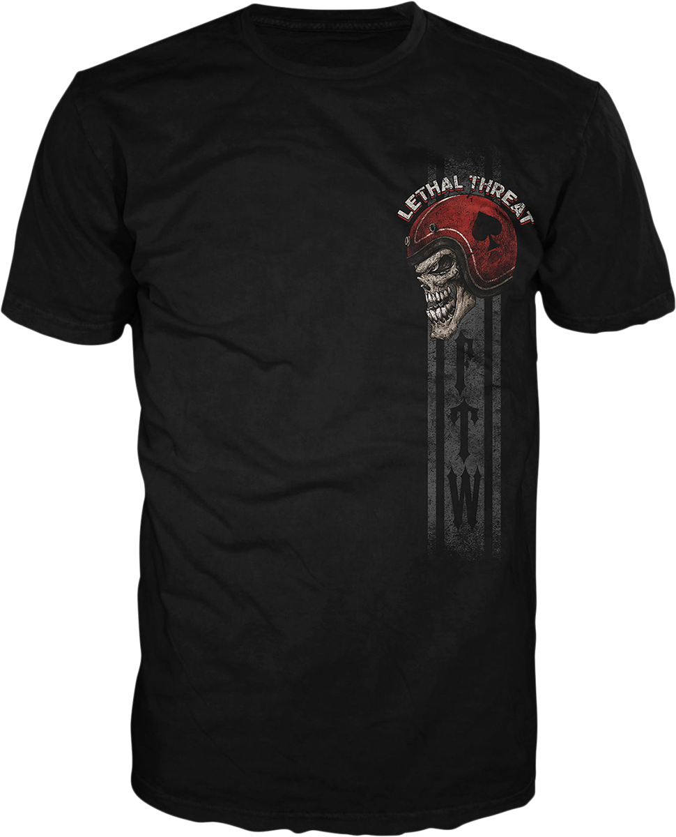 LETHAL THREAT Forever Two Wheels T-Shirt