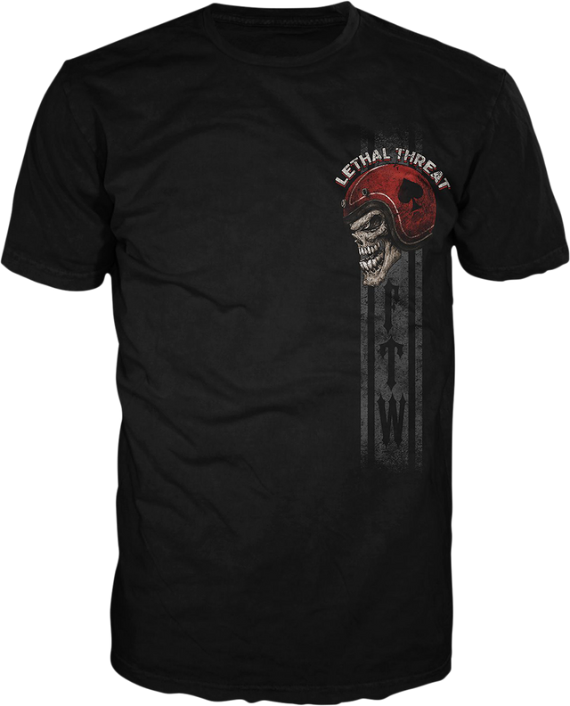 LETHAL THREAT Forever Two Wheels T-Shirt