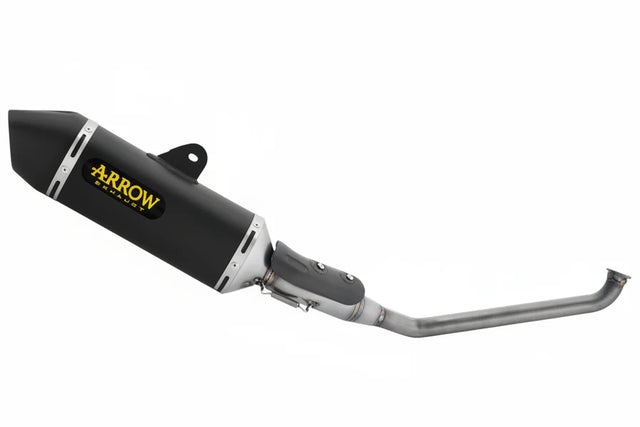 Arrow Zontes Zt125-U E5+ 2025 Icon Aluminium Dark Exhaust - 77505akn
