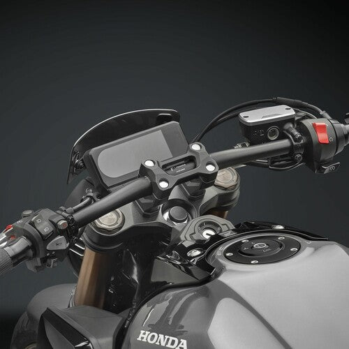 Rizoma Drag Handlebar - Black Dia 22-29mm/H 0mm/W 755mm - MA015B