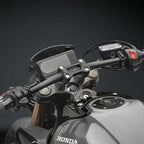 Rizoma Drag Handlebar - Black Dia 22-29mm/H 0mm/W 755mm - MA015B