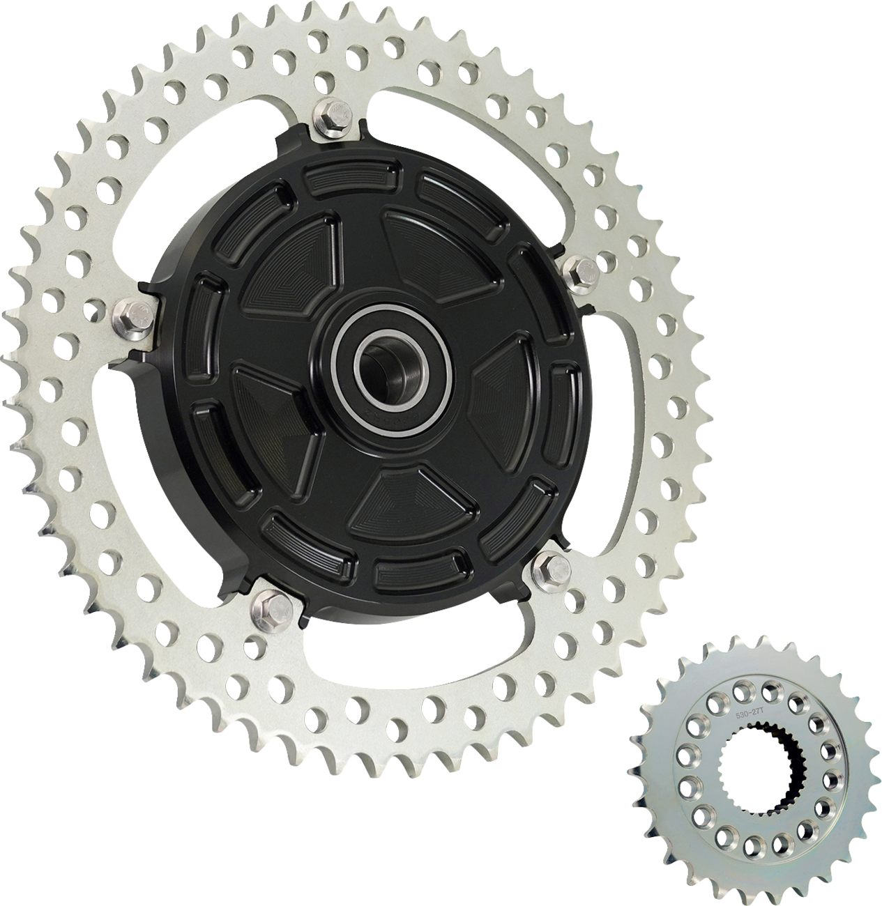 ARLEN NESS Chain Drive Kit - 27/57 Tooth / Natural / FLT/FLH 1210-2784