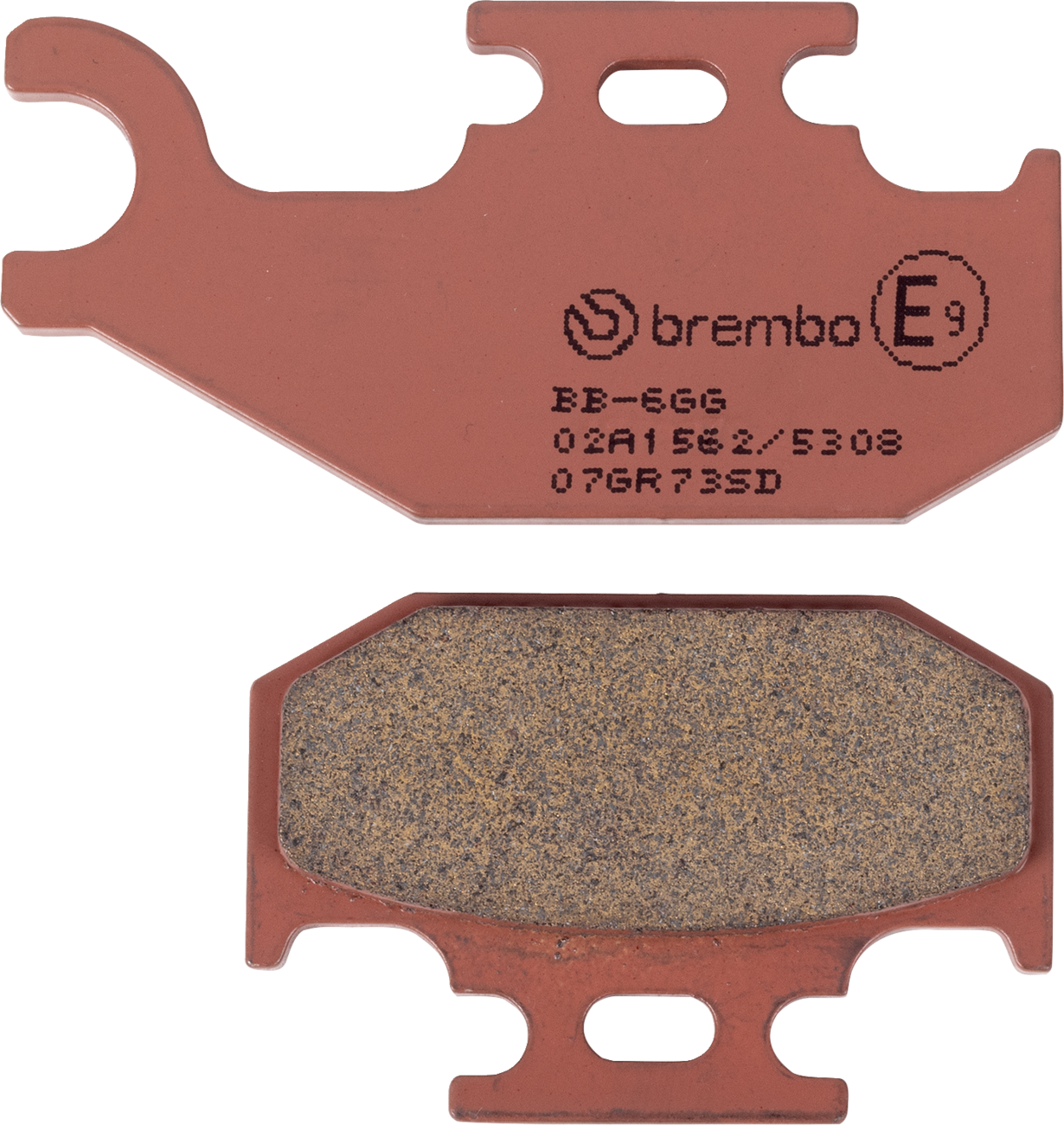 BREMBO PRIME Sinter SD Brake Pads - 1721-4059