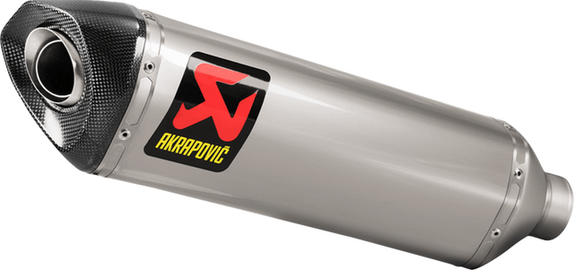 Akrapovic Track Day Slip-On Line Muffler S-Y10SO19-RT/TD - Yamaha R1 2015-2026