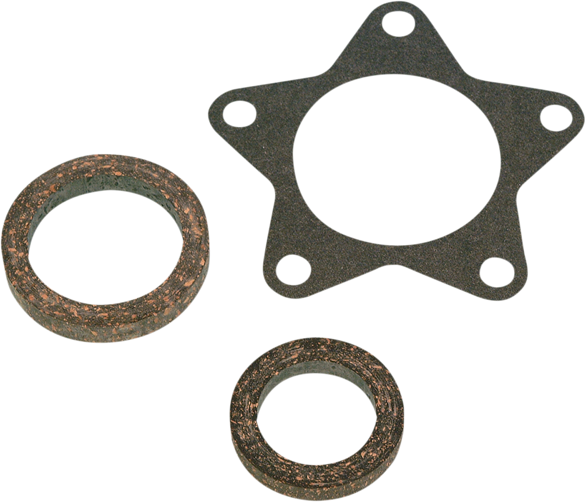 JAMES GASKET Wheel Gasket Kit - Wheel Gasket / Kit / '36-'66 Big Twin DS-174850
