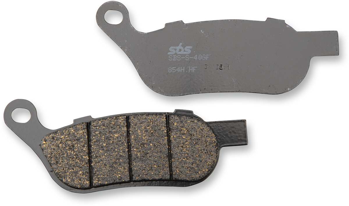 SBS HHF Street Ceramic Organic Brake Pads