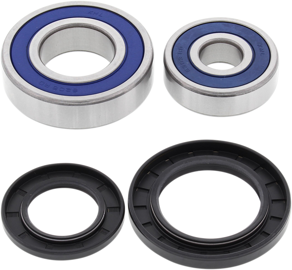 ALL BALLS Wheel Bearing Kit - Rear / '80-'93 Kawasaki Ninja/KZ 0215-0090
