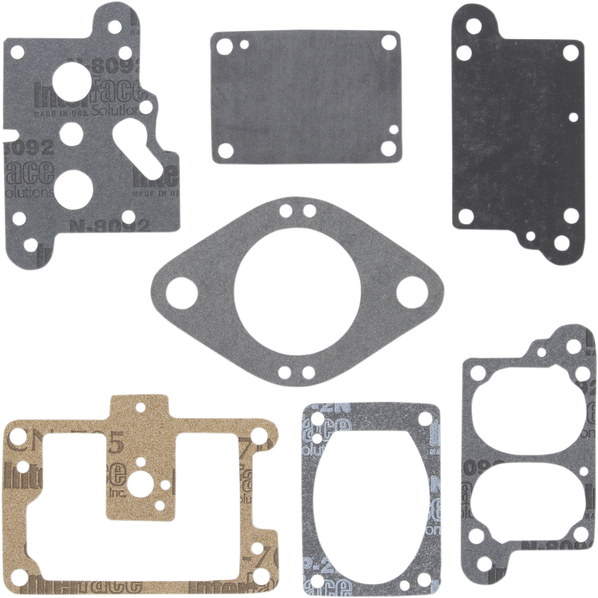 VERTEX Walbo Diaphragm and Gasket Kit - Diaphragm and Gasket Kit / Walbro Carburetor 1003-0461