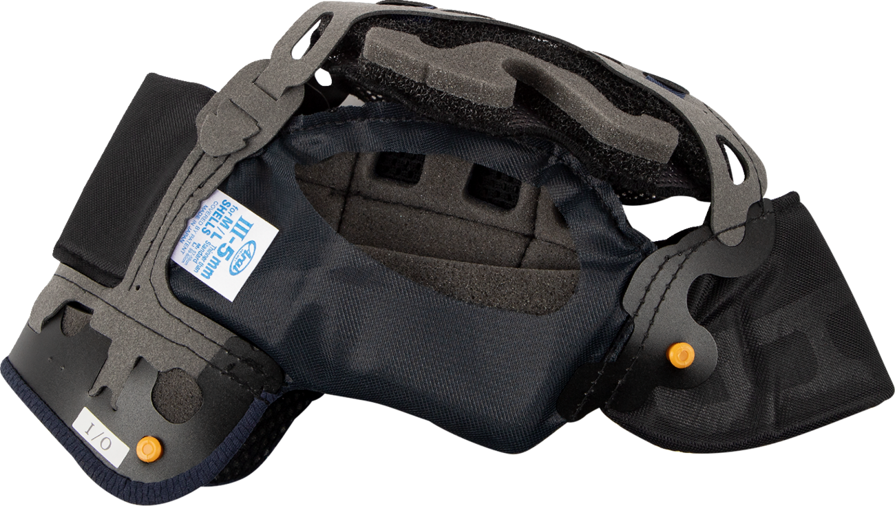 ARAI HELMETS Corsair-X/Defiant-X/Signet-X Helmet Interior Pad — M/L