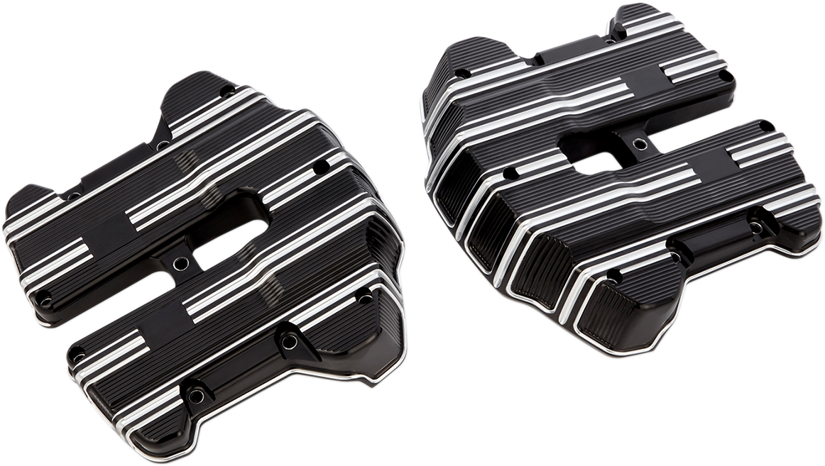 ARLEN NESS Rocker Box Covers - 10 Gauge / Black 0940-1663