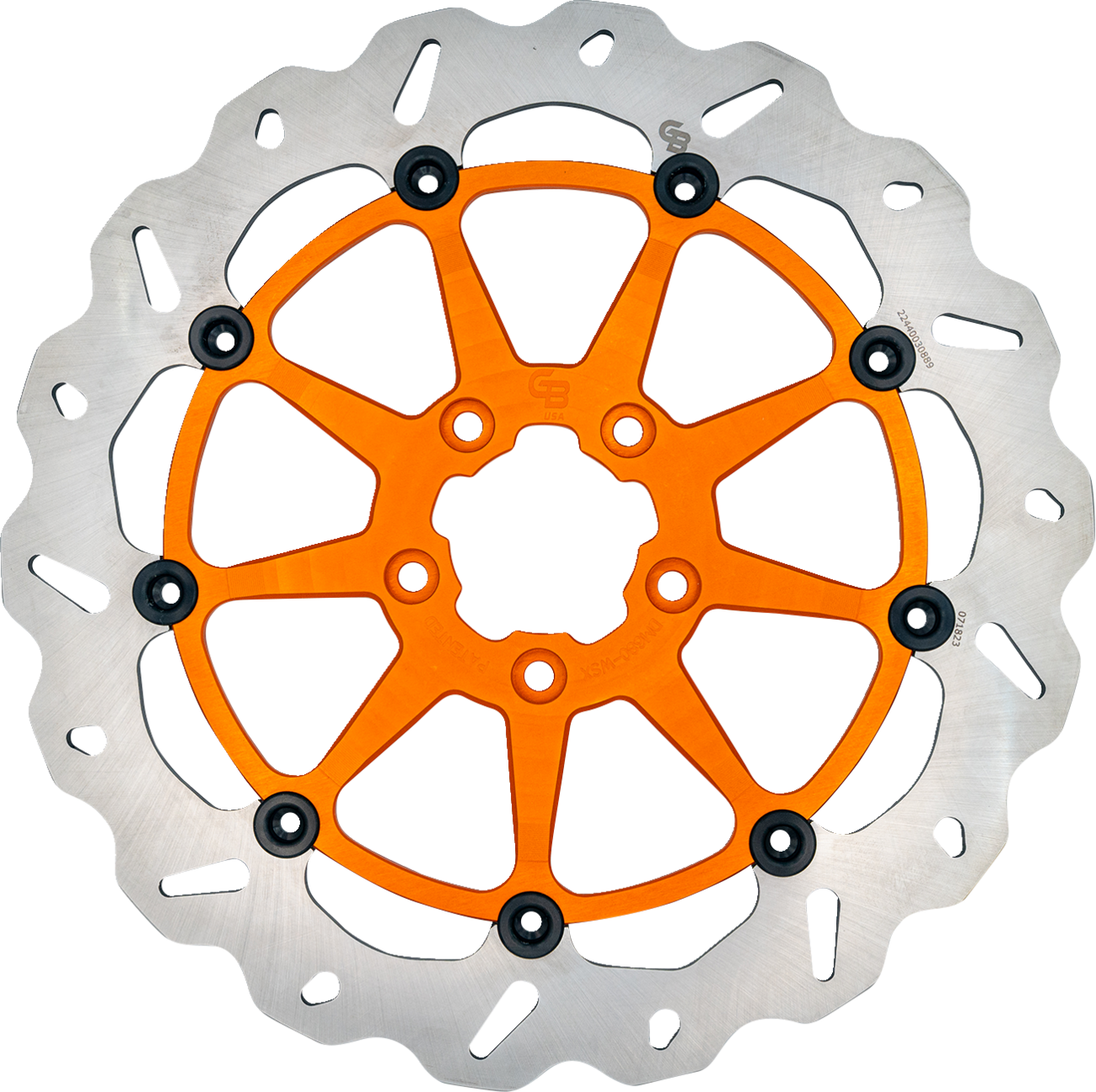 GBRAKES Wave® Brake Rotors