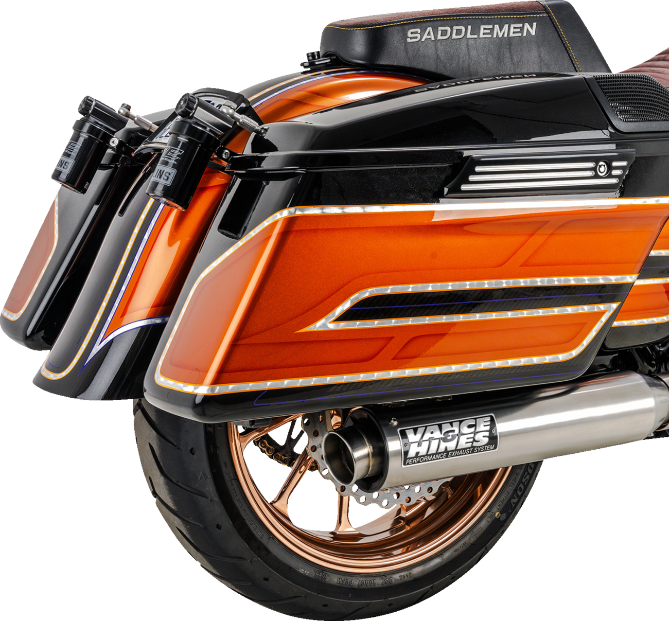 2-into-1 Supersport PCX™ Exhaust System - Brushed