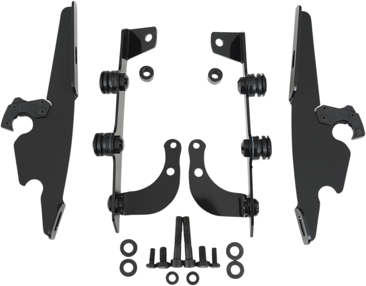 MEMPHIS SHADES Windshield Trigger-Lock Complete Mount Kit