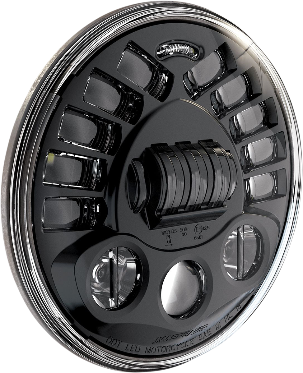 CUSTOM DYNAMICS Adaptive Headlight - 5.75" / Black 2001-2415