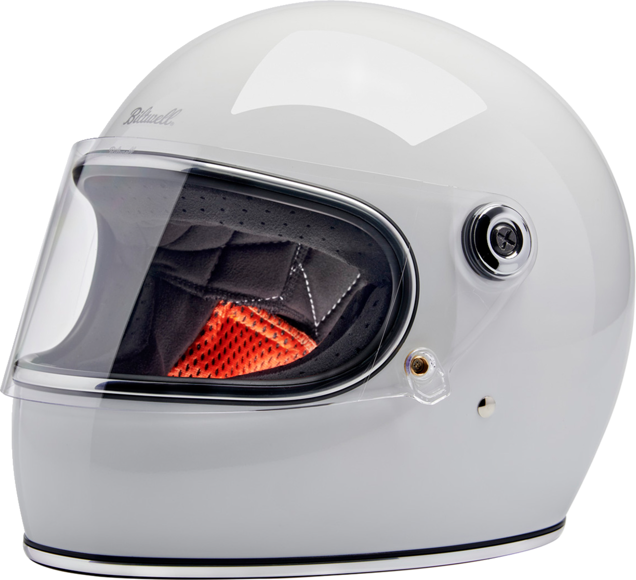 BILTWELL Gringo S Helmet - Gloss White / 2XL 0101-16590