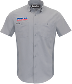 THROTTLE THREADS Vented Shop Shirt