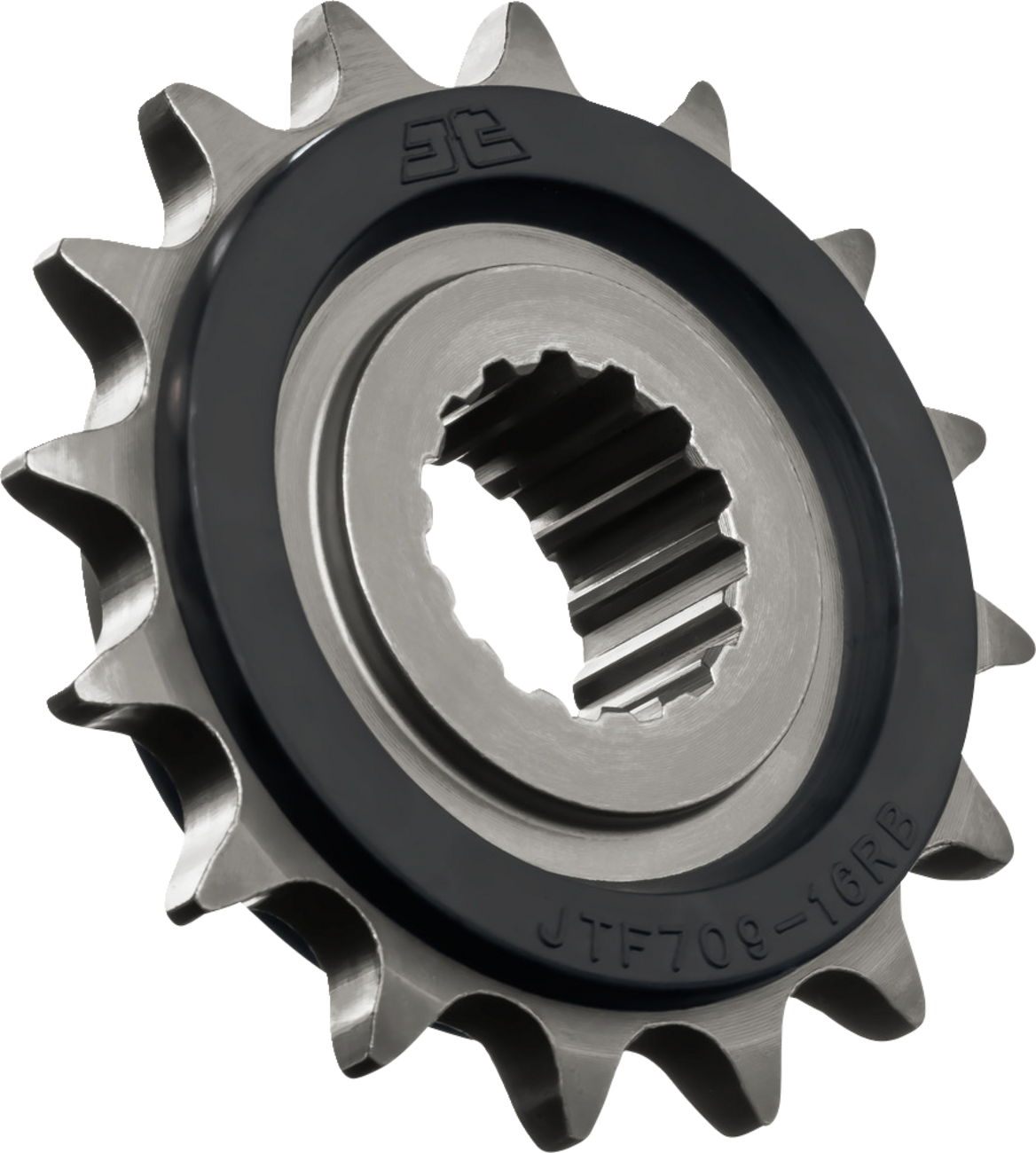 JT SPROCKETS Front Sprocket with Noise Dampener