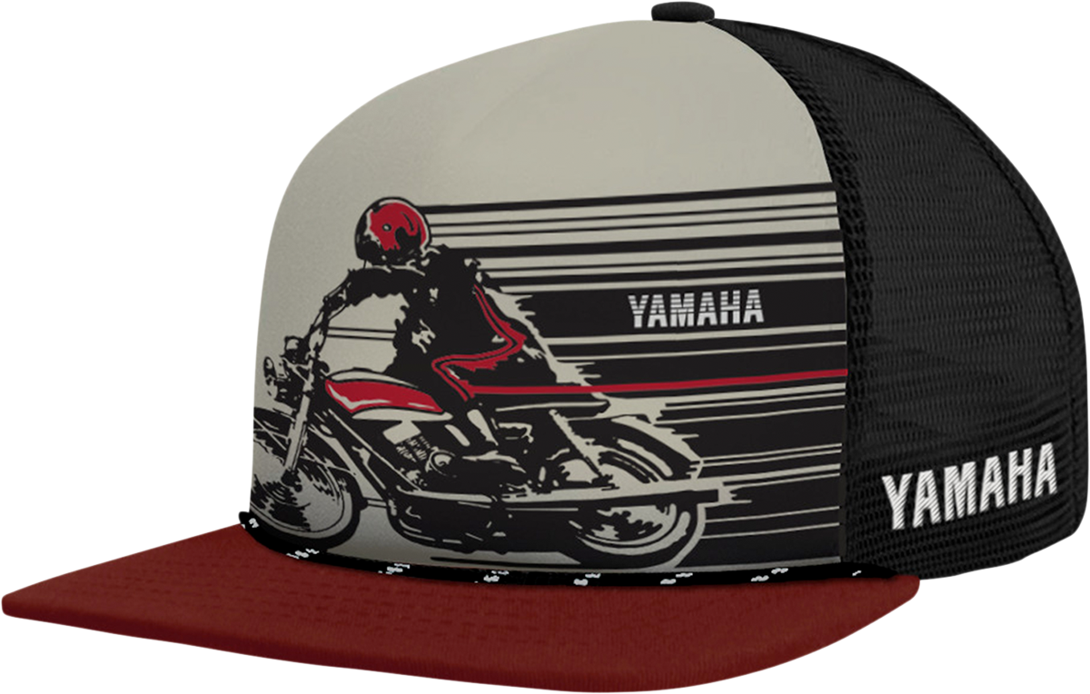 YAMAHA APPAREL Hat Yamaha Flat Bill