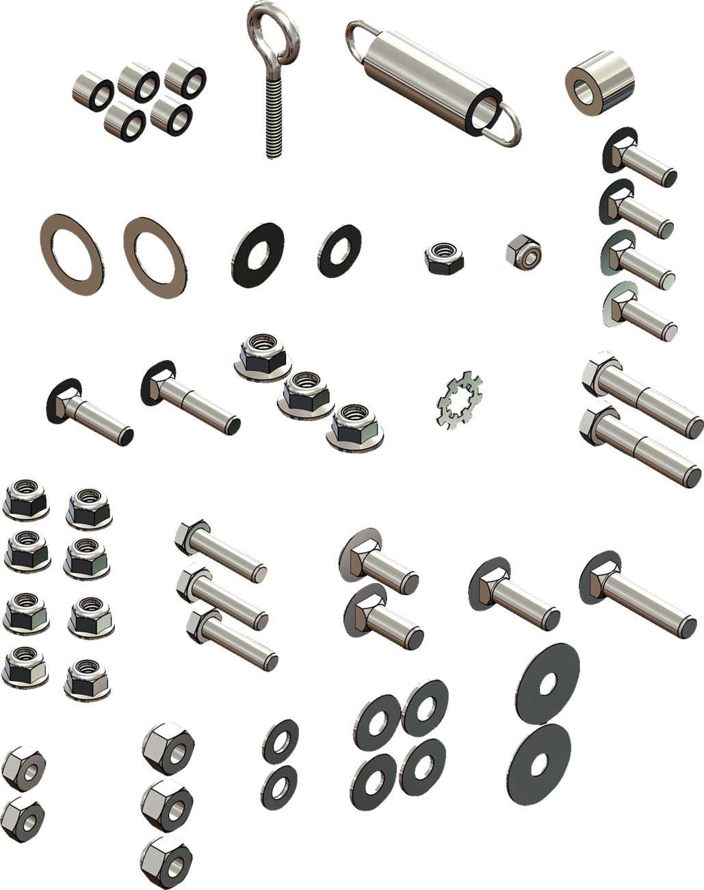 KFI PRODUCTS Manual Lift - Hardware Kit 4501-1101