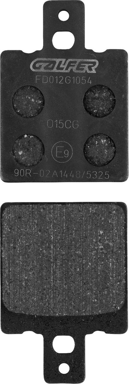 GALFER Semi-Metallic Brake Pads